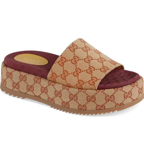 gucci shoes burgundy|Gucci sandals for women.